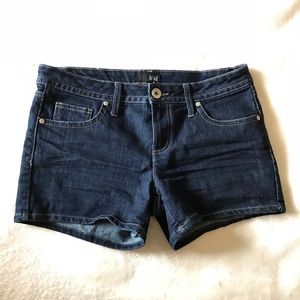 A.n.a Dark Wash Jean Shorts